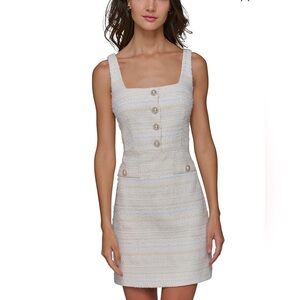 Karl Lagerfeld tweed dress